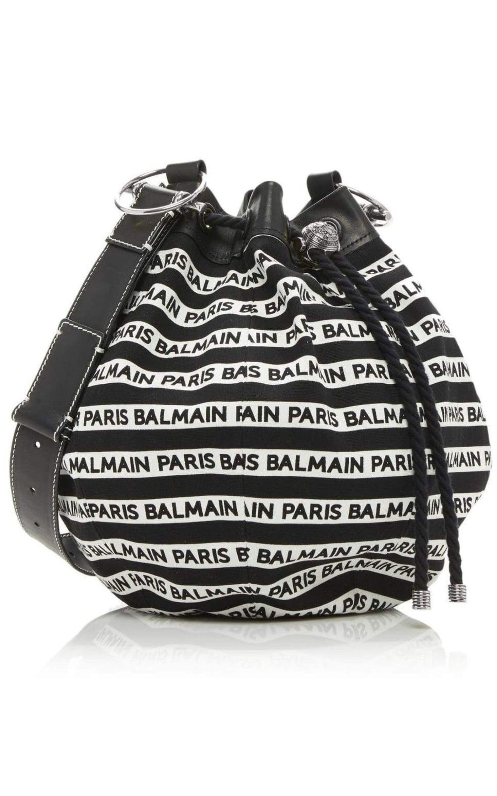 Canvas Bucket Large Bag - 3
