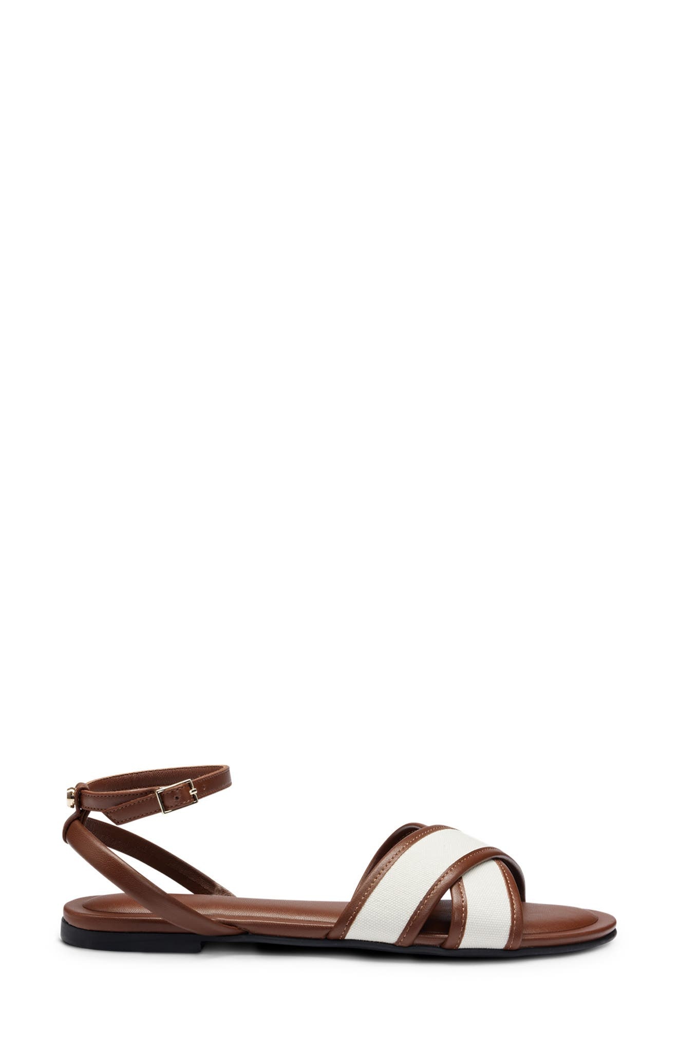 BOSS Millie Sandal in Rust at Nordstrom - 3