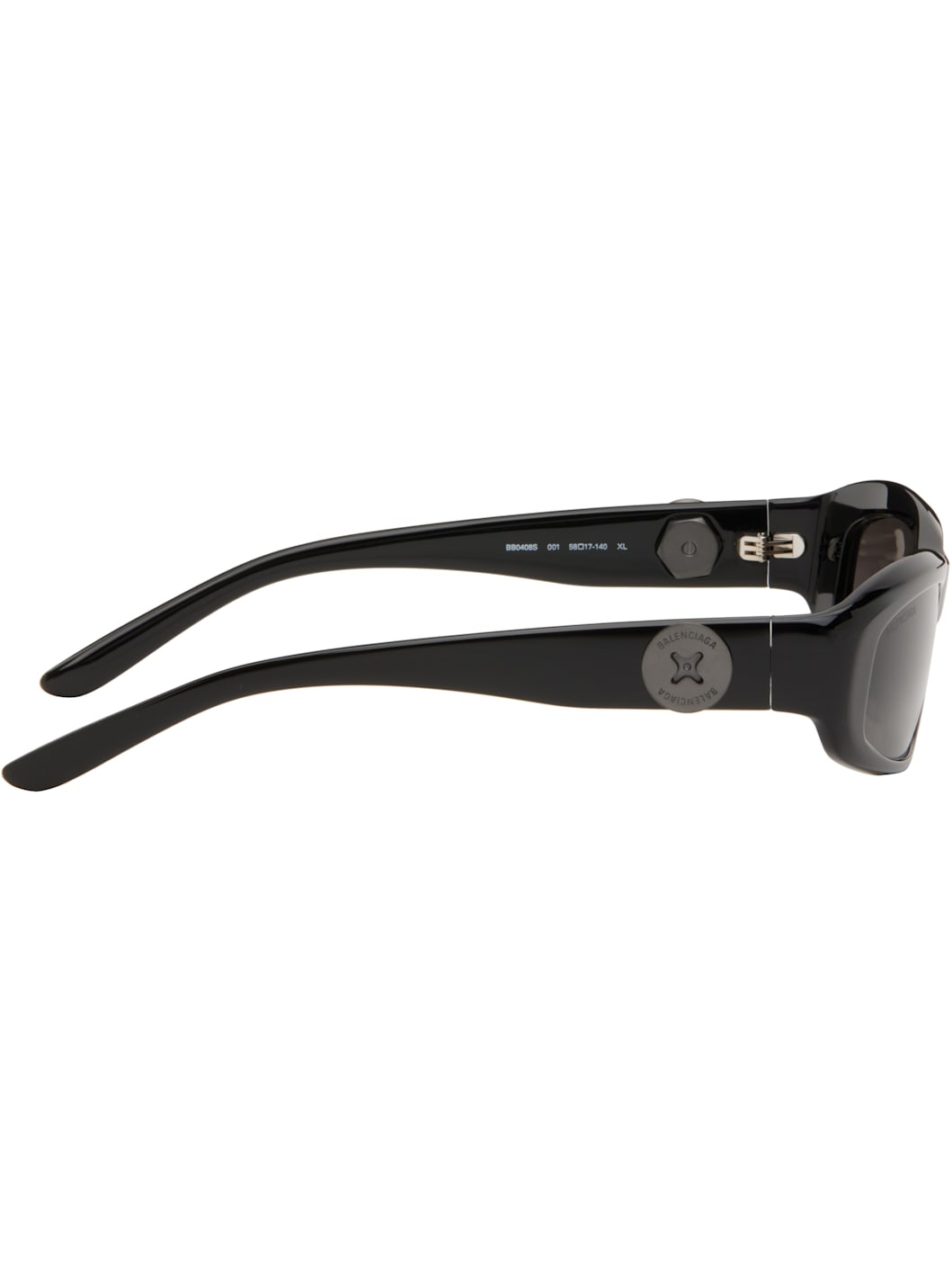 Black Bolt Sunglasses - 2