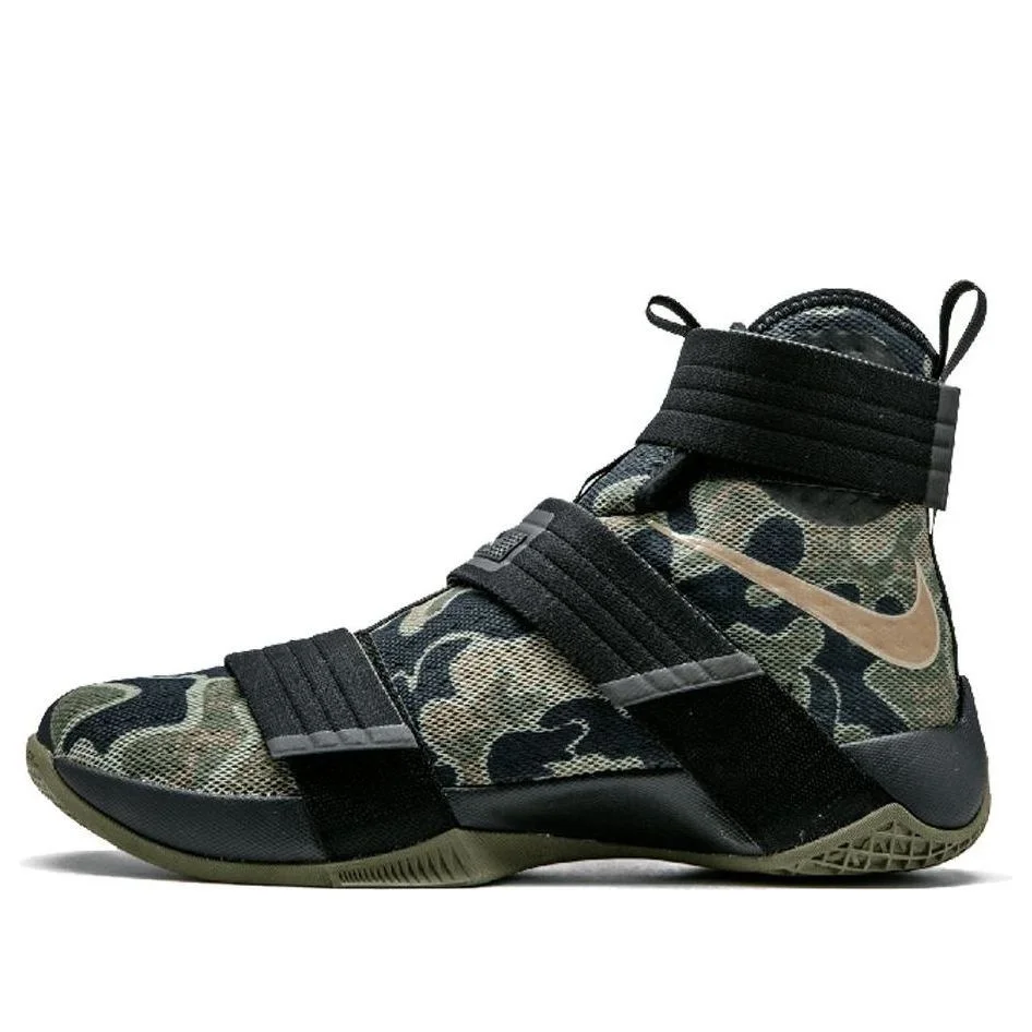 Nike Zoom LeBron Soldier 10 'Army Camo' 844378-022 - 1