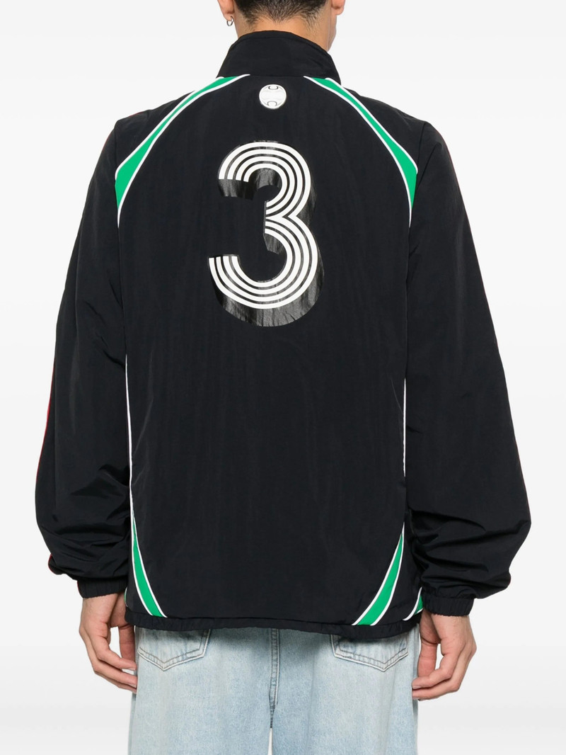 adidas Adidas Teamgeist Striped Jacket outlook