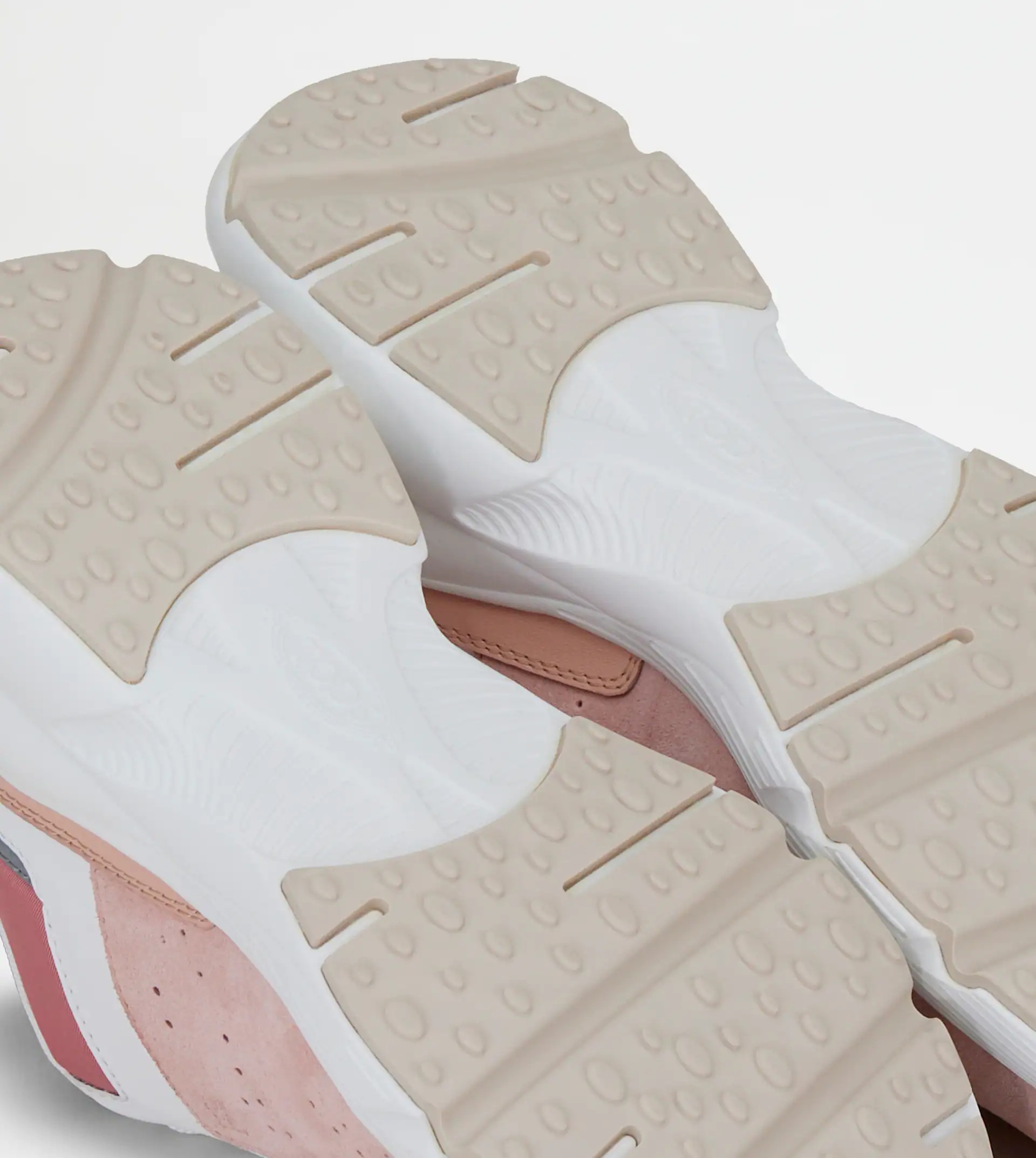 SNEAKERS IN SUEDE - PINK - 4