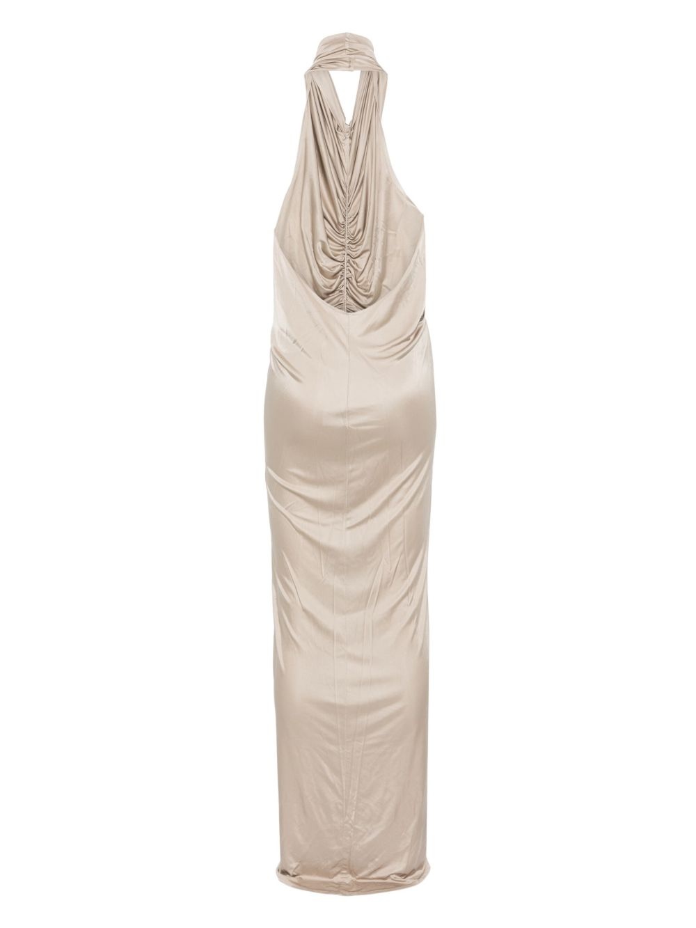 ruched dress - 2