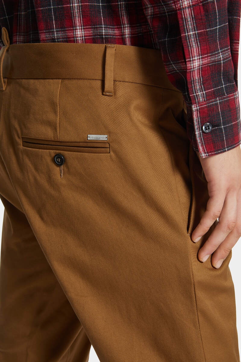 COOL GUY FLAT-FRONT PANT - 5
