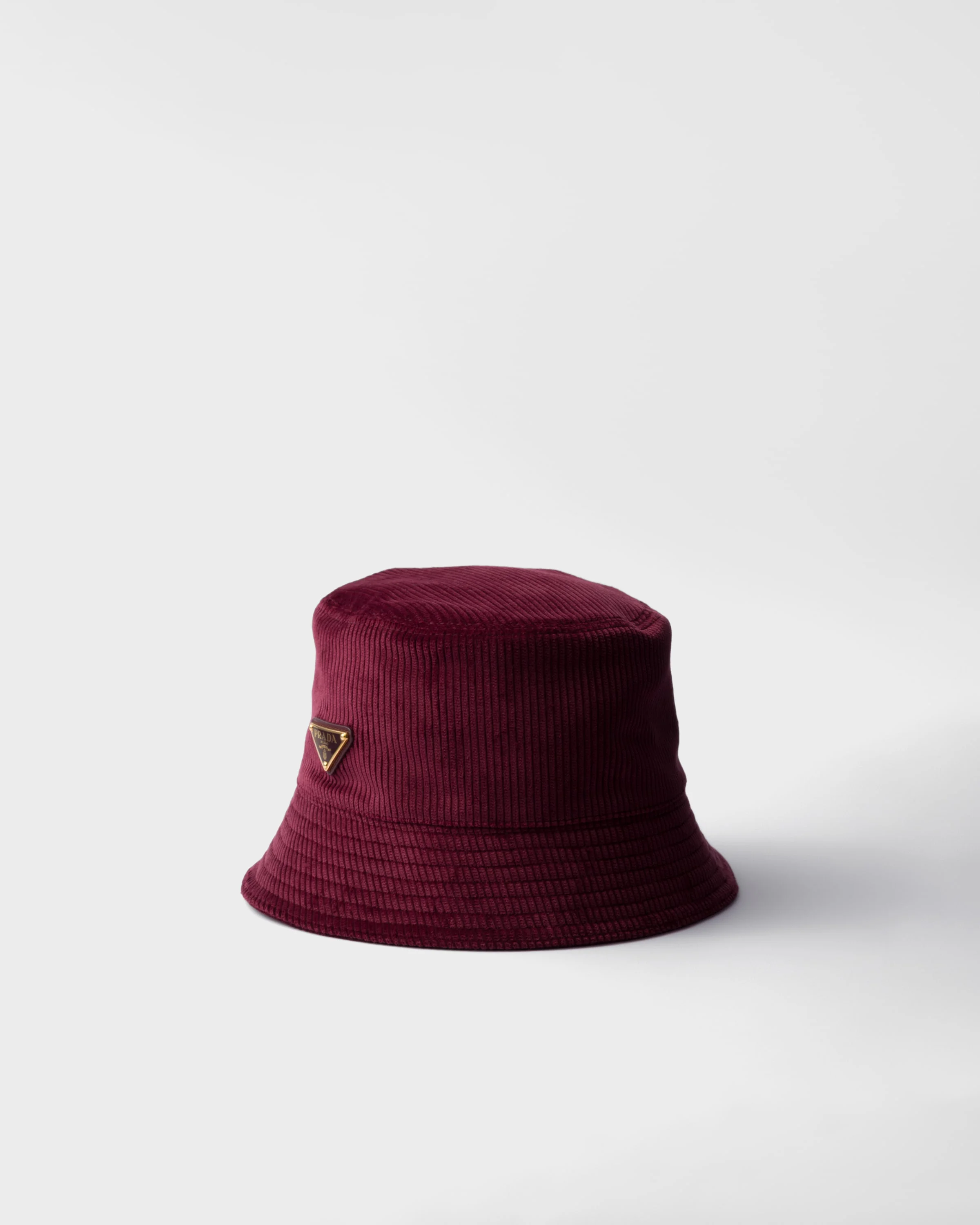 Corduroy bucket hat - 1