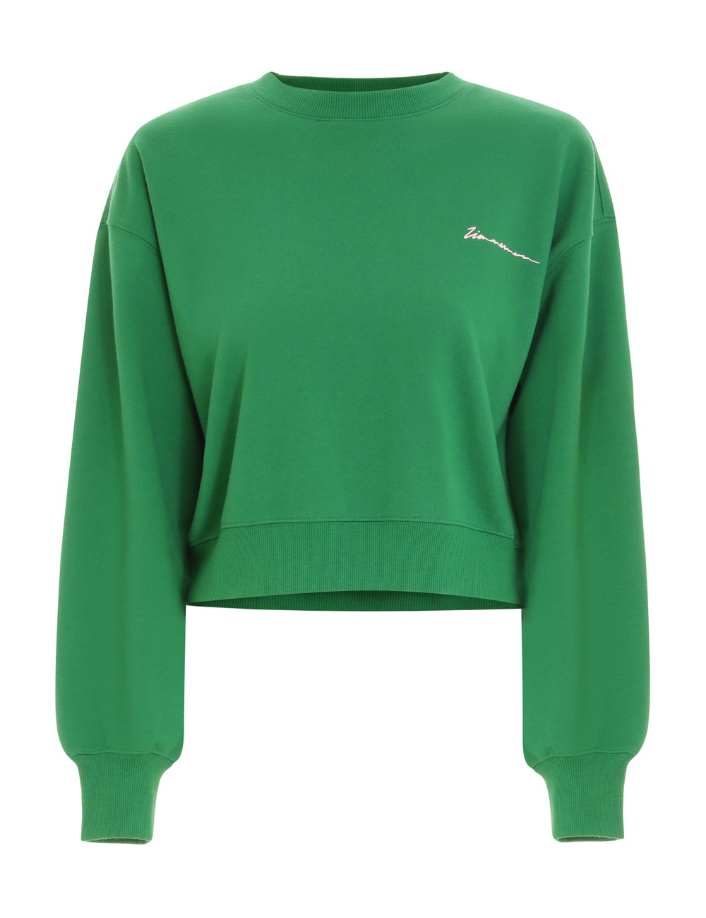 CROPPED CREW NECK - 1