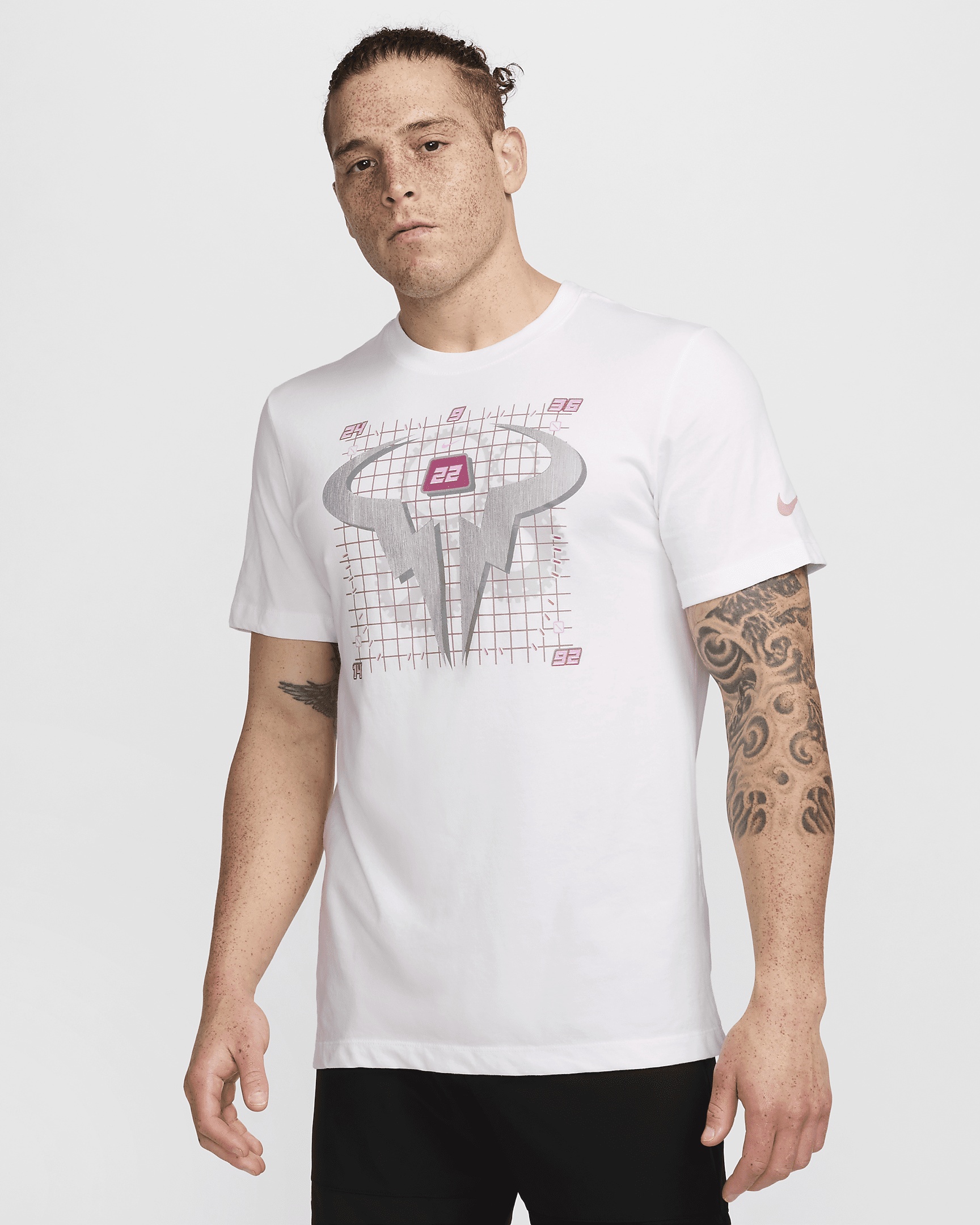 Nike Rafa Men s Dri FIT Tennis T Shirt REVERSIBLE