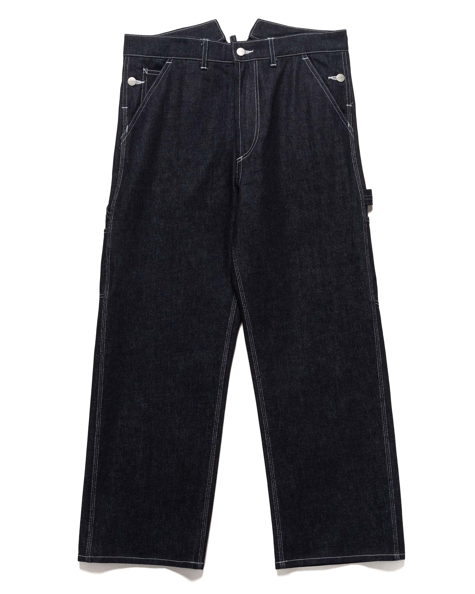 x Carhartt Denim Carpenter Pants - 1