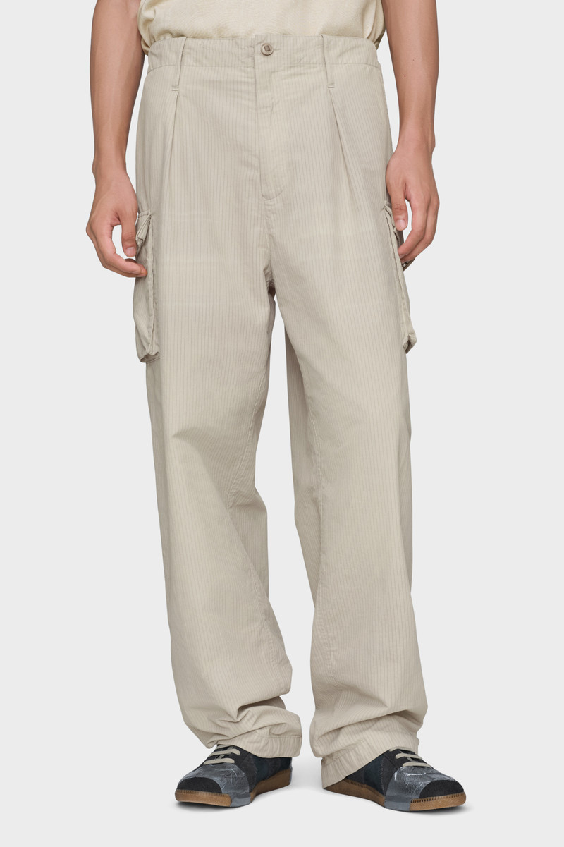 Maison Margiela Cotton-blend cargo trousers outlook