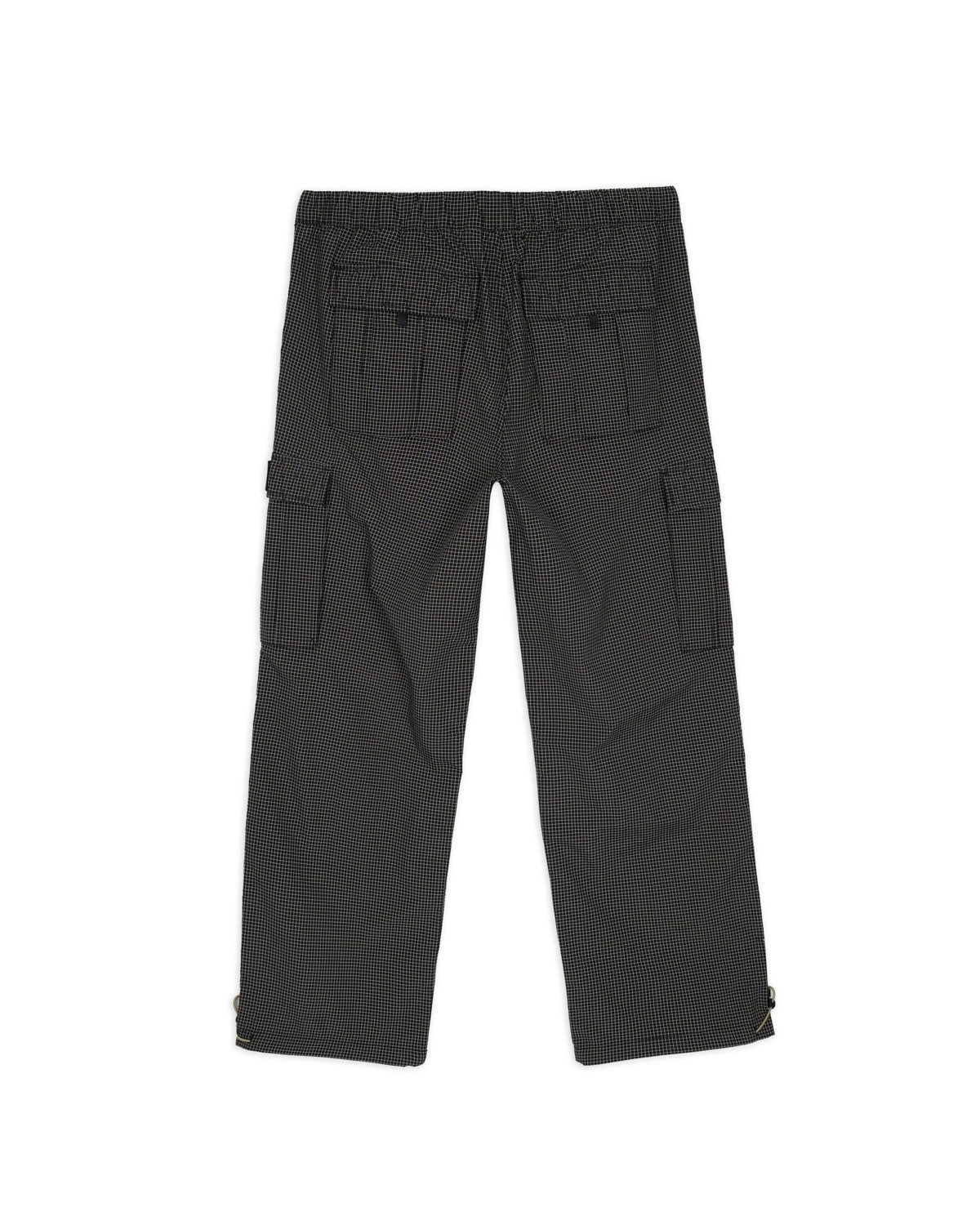 Gridded Ripstop Flight Pant - Black - 2