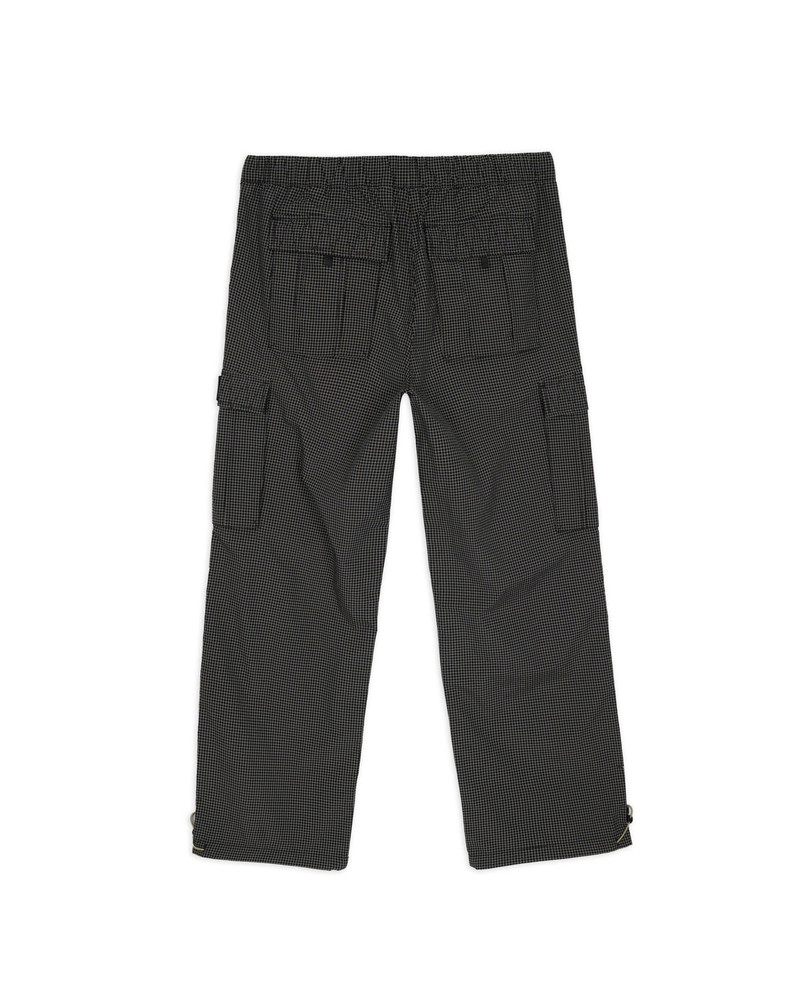 BRAIN DEAD Gridded Ripstop Flight Pant - Black outlook