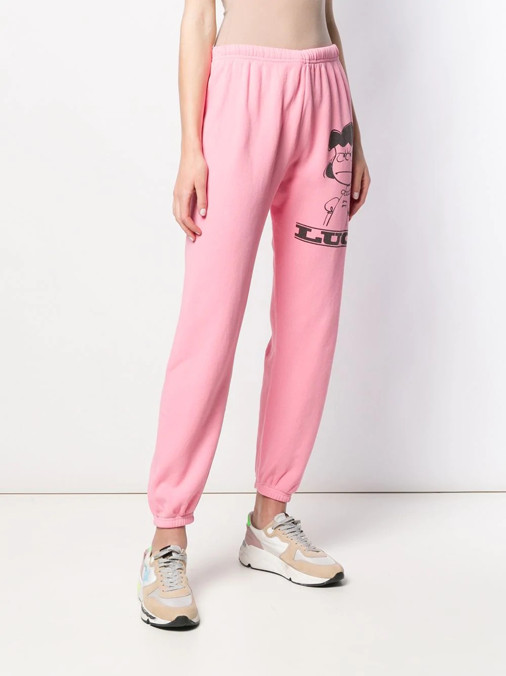 x Peanuts® Lucy track pants - 3