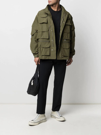 WTAPS overisized modular technical jacket outlook