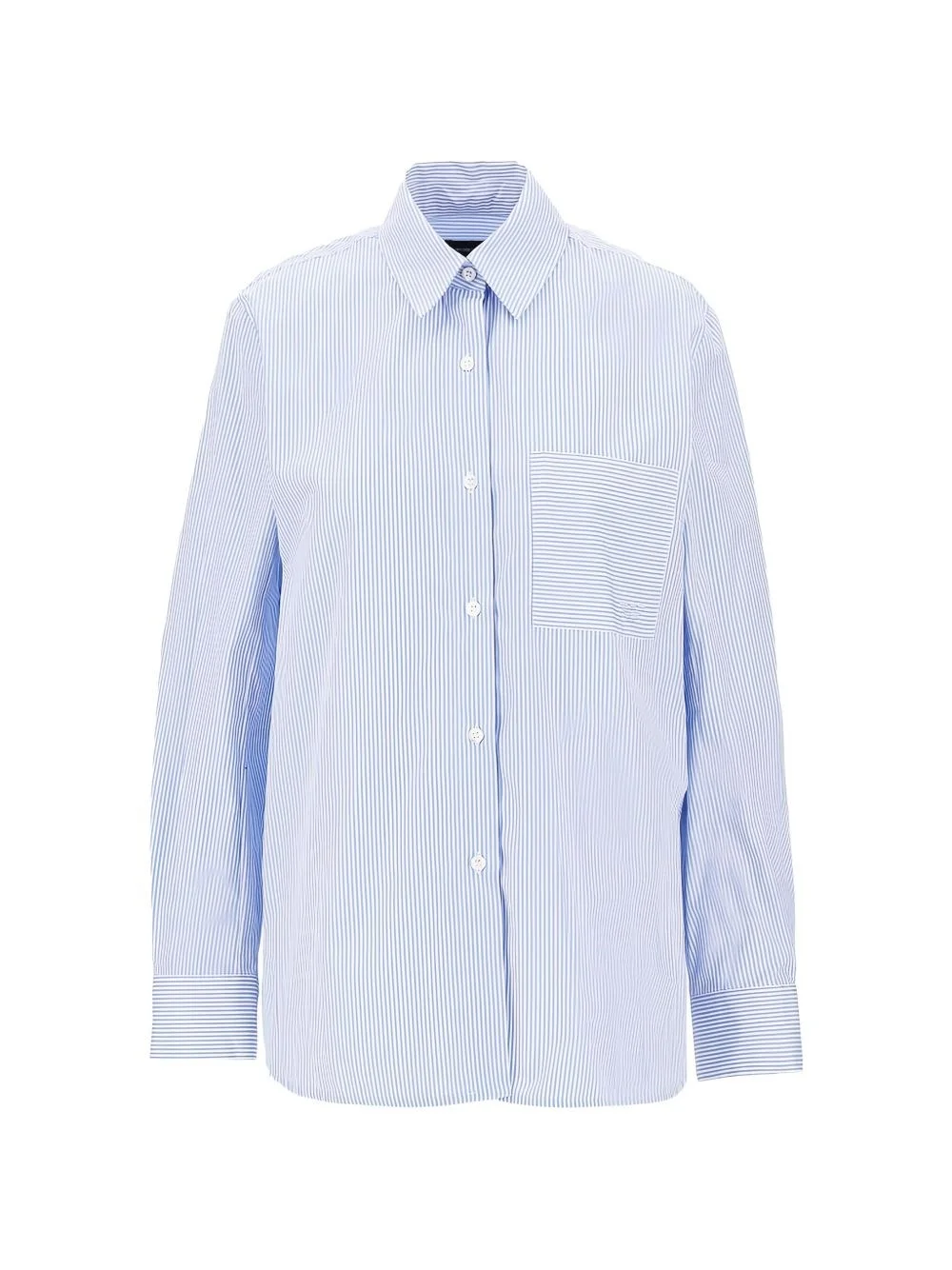 Striped cotton shirt - 1