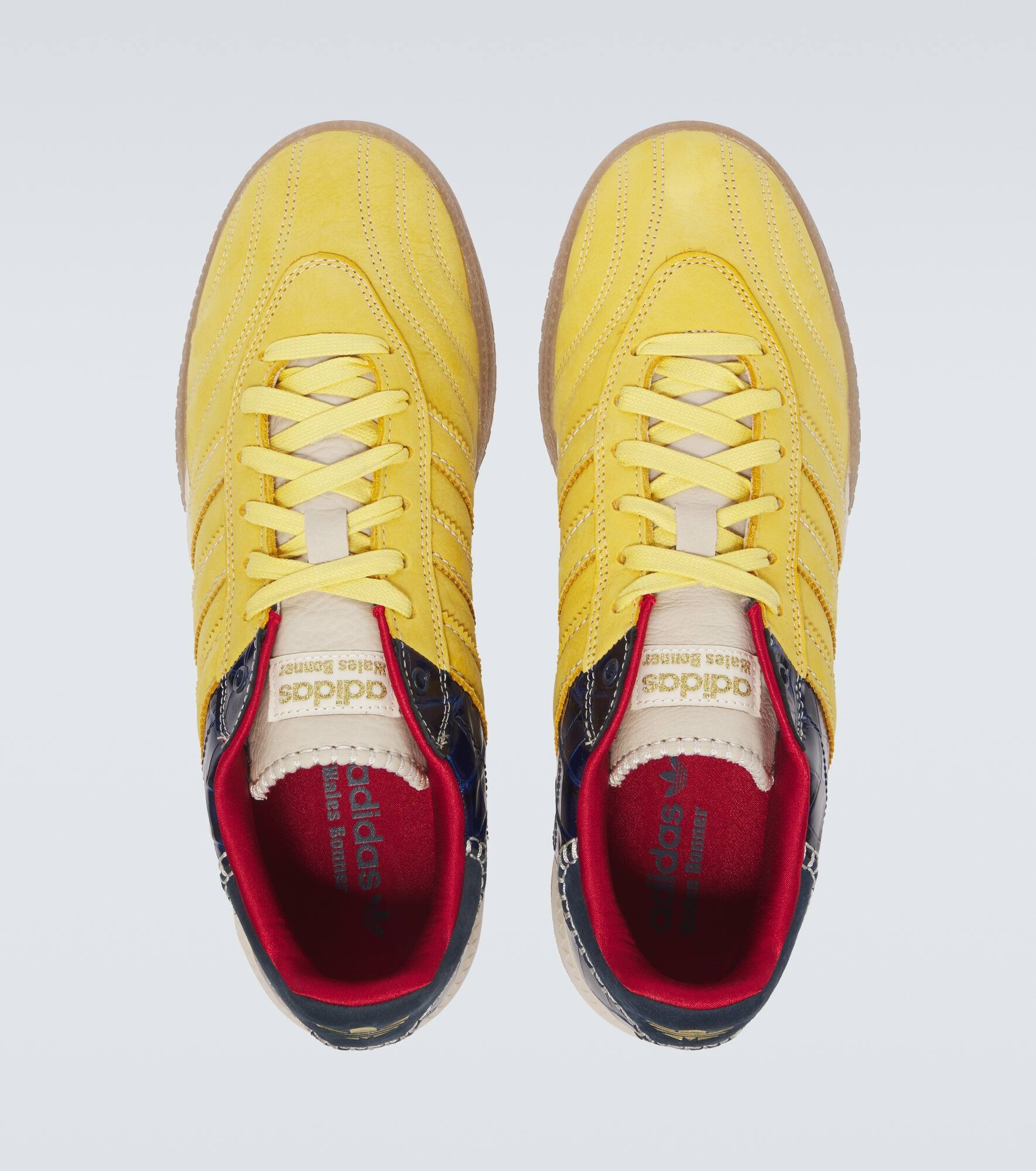 x Wales Bonner Samba Millennium suede sneakers - 4