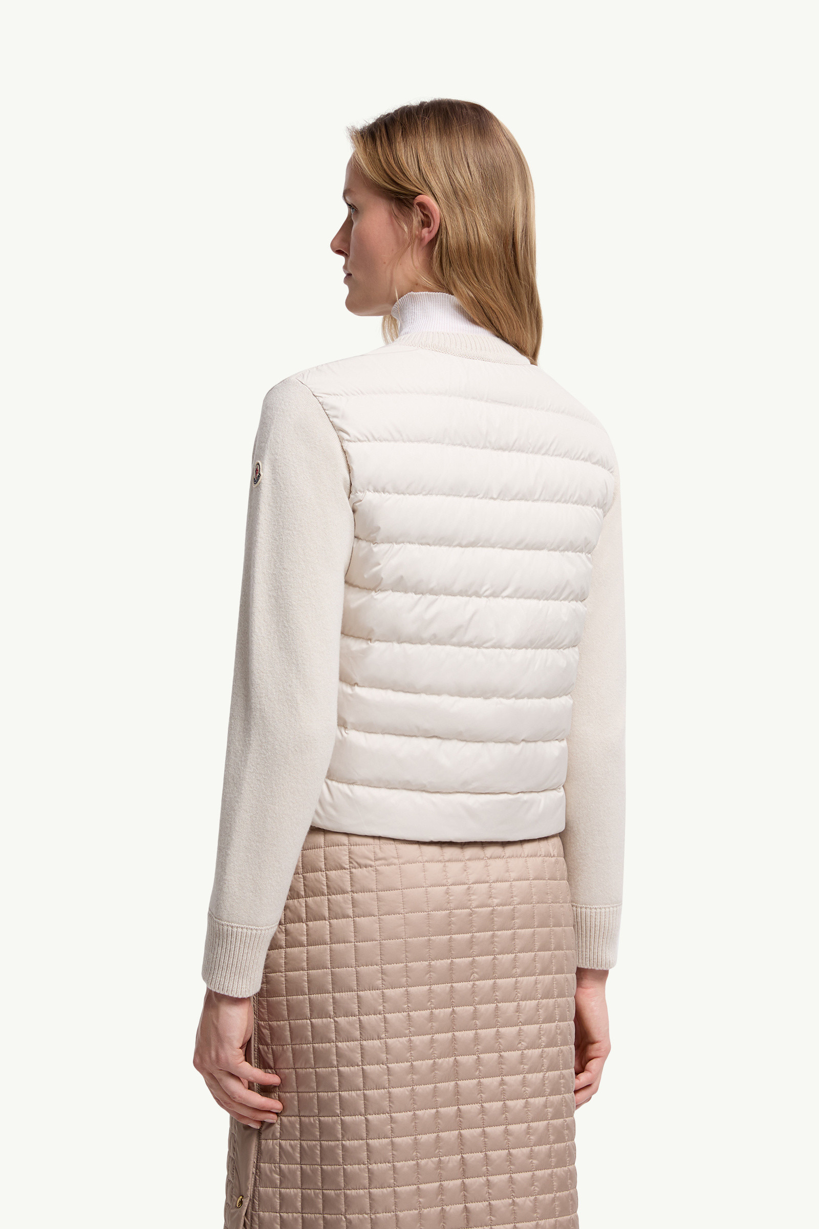 Padded Wool Cardigan - 5