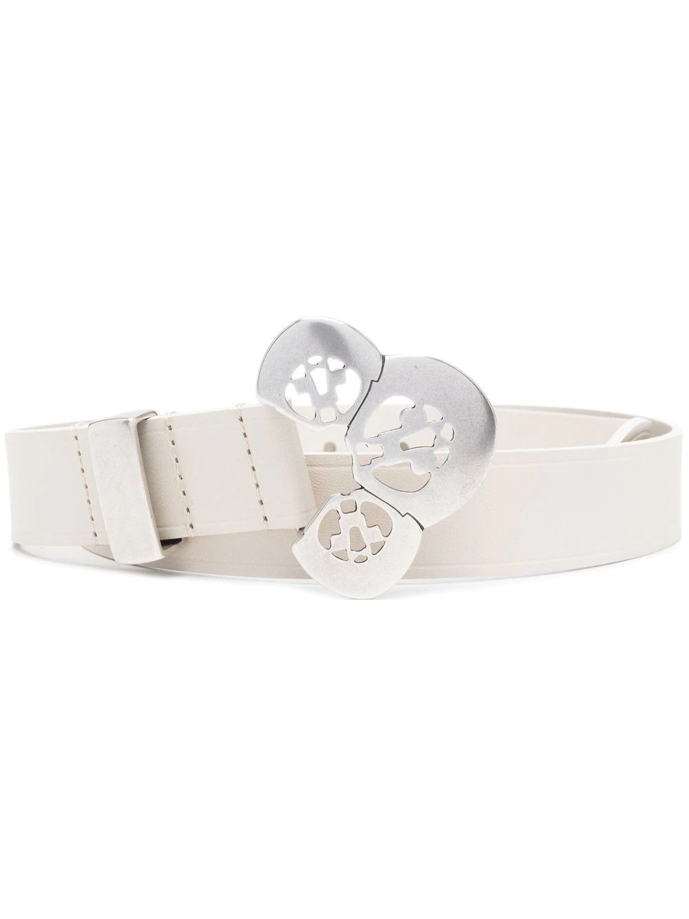 buckle-detail belt - 1