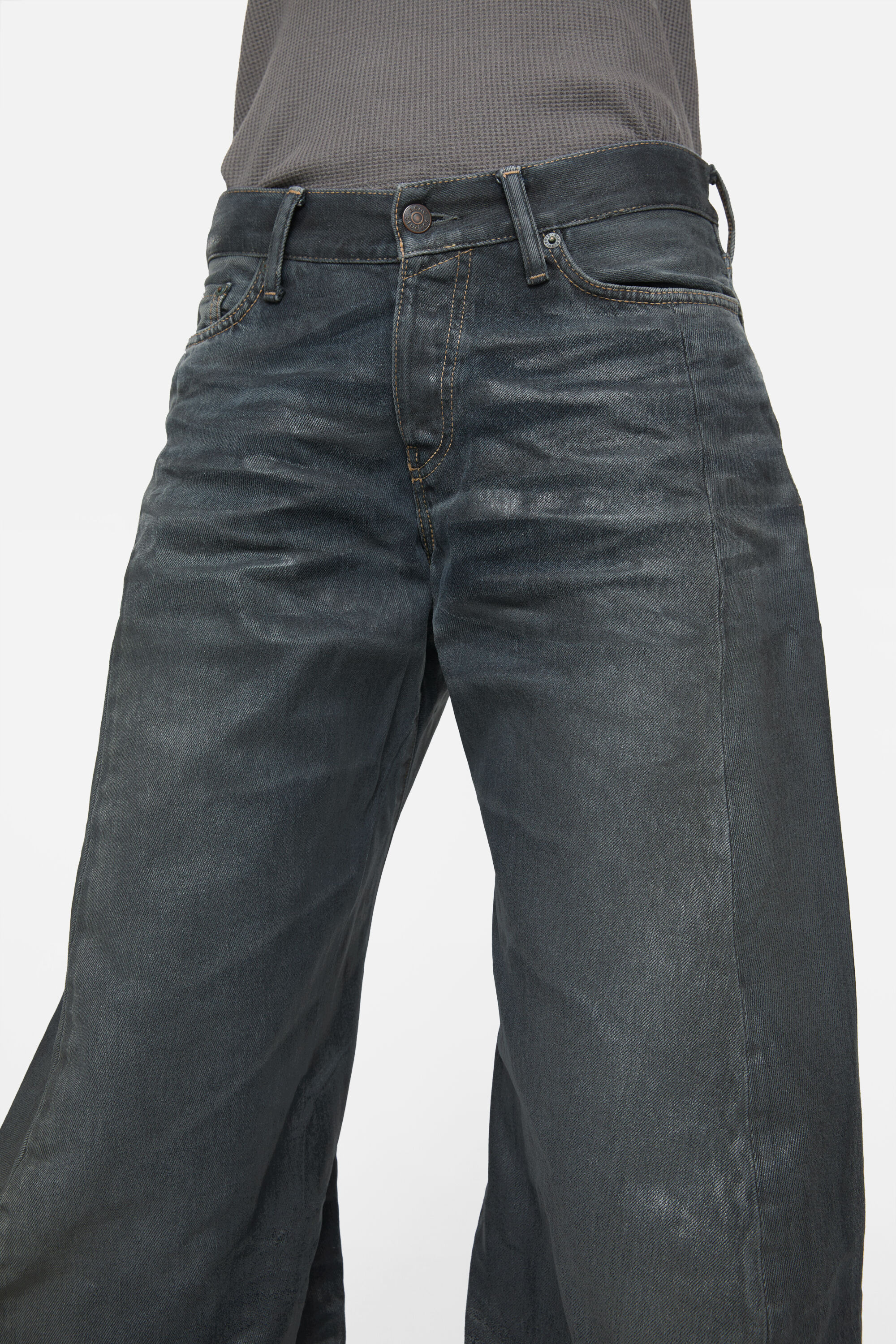 Loose fit Jeans - 2006F - Black - 6
