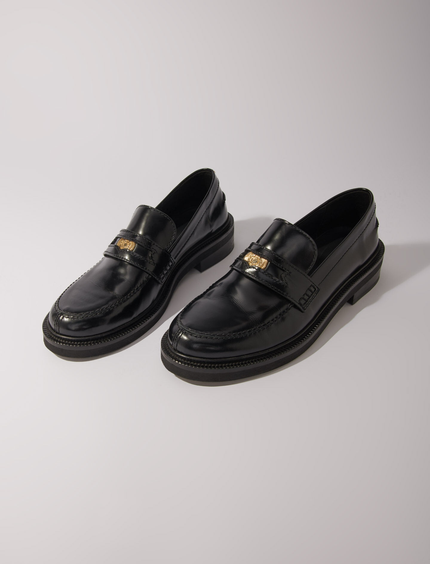 Leather loafers - 2