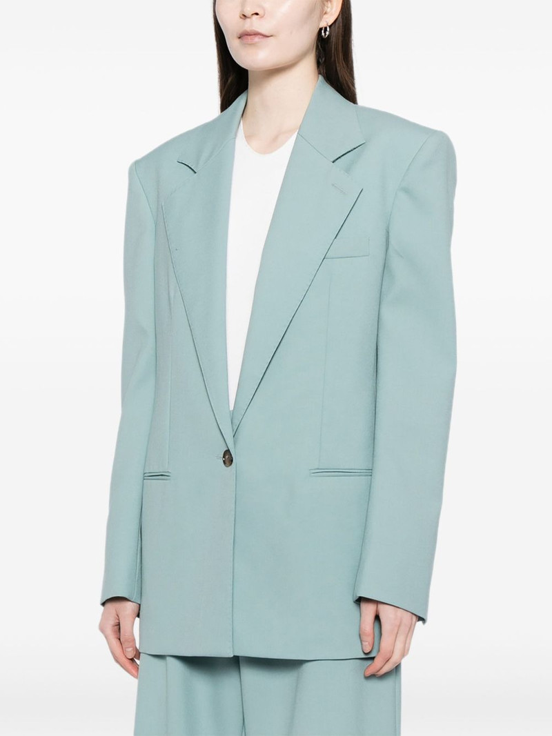 Stella McCartney single-breasted blazer outlook