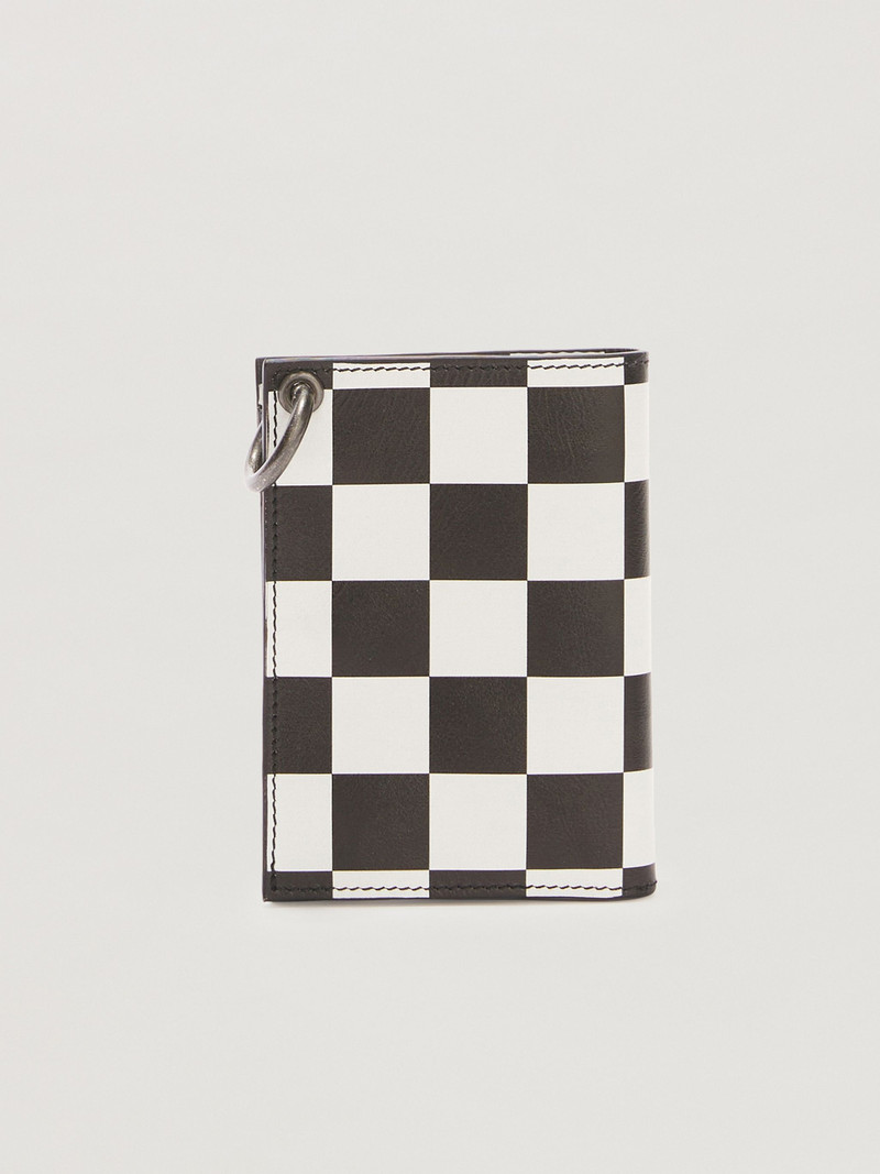 Palm Angels DAMIER CHAIN CARDHOLDER outlook