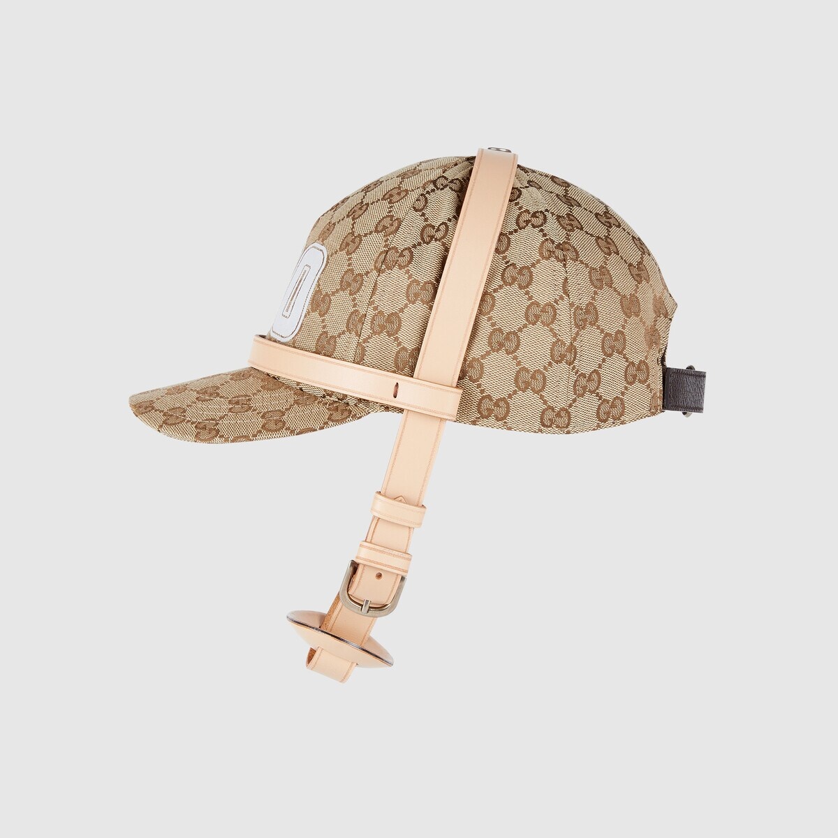 Gucci 100 baseball hat with harness - 2