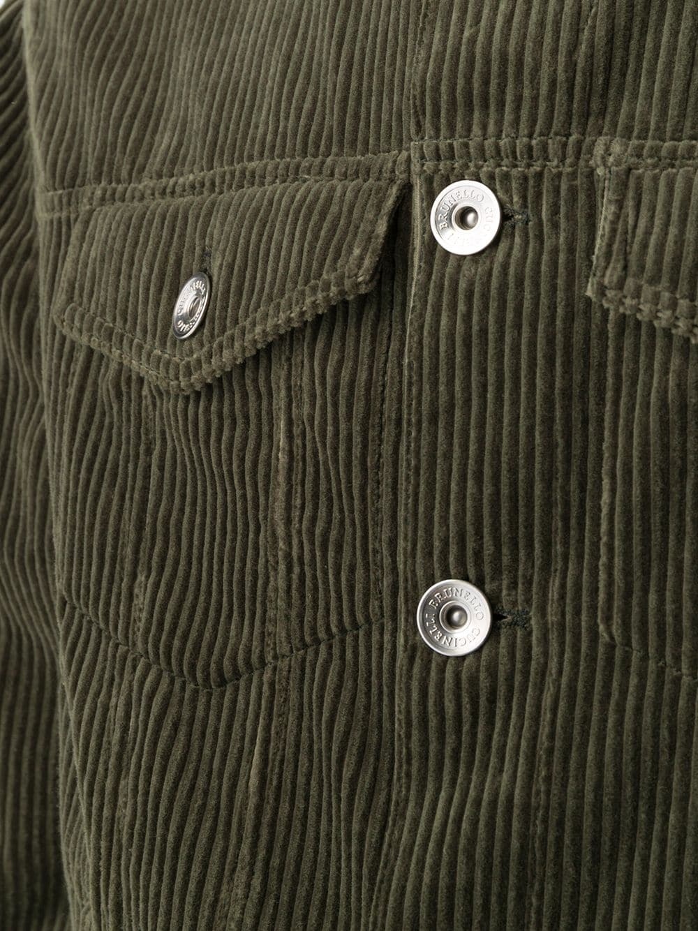 point collar corduroy jacket  - 5