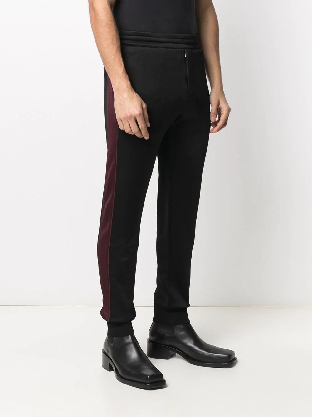 contrast-panel track pants - 3