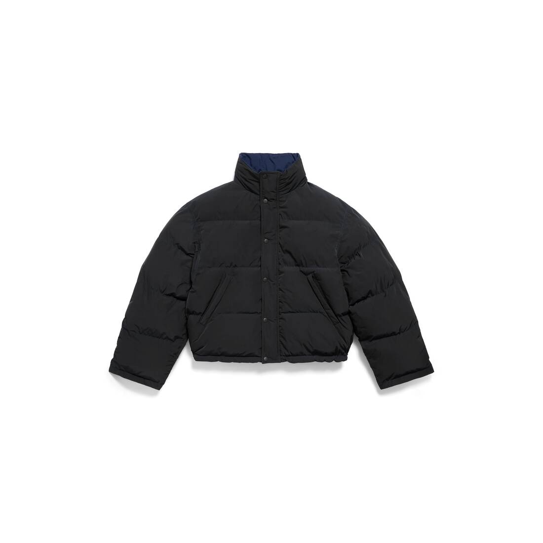 Men's Loop Sports Icon Reversible Puffer in Black - 2
