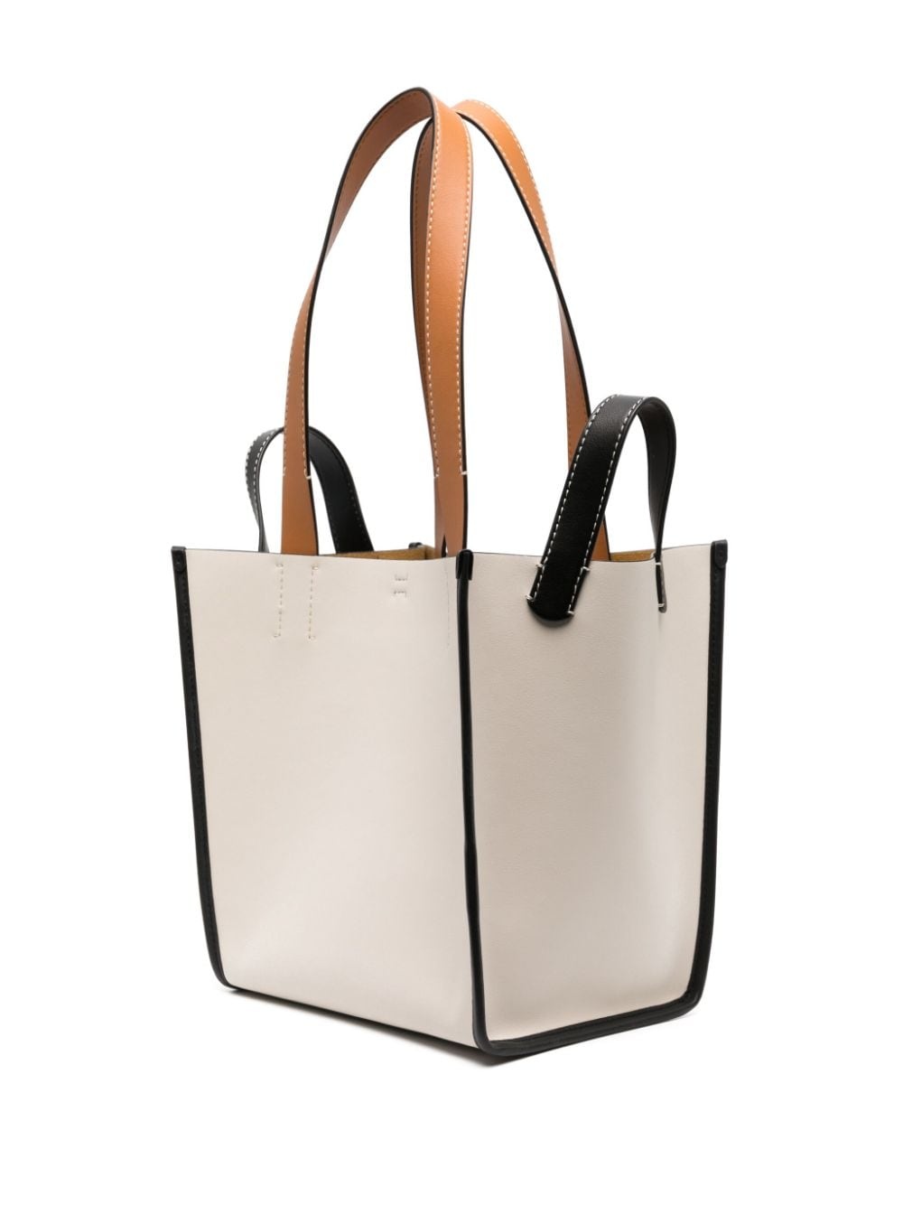 large Mercer leather tote bag - 4