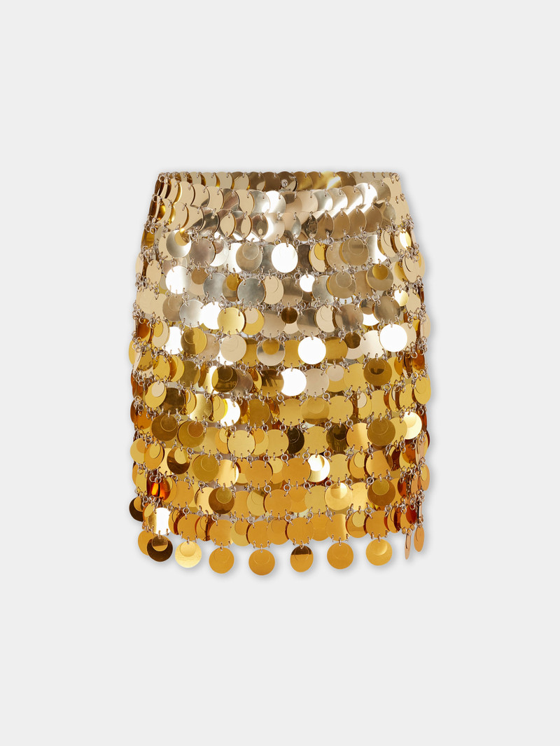 MINI SKIRT IN GRADIENT ASSEMBLY 1
