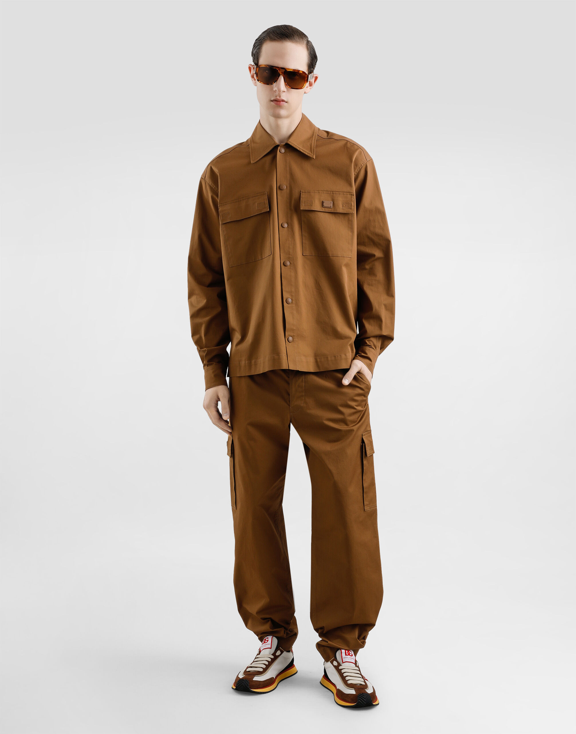 Cotton shirt with tag - 2