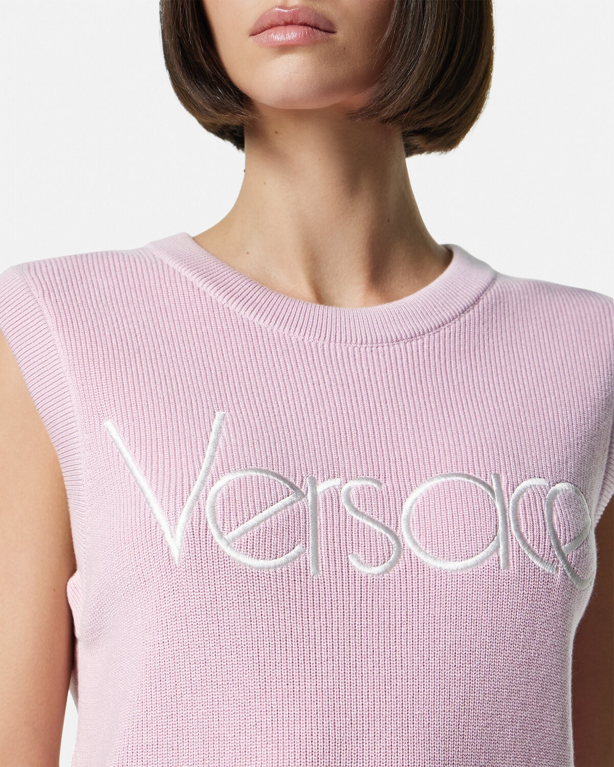 1978 Re-Edition Logo Knit Mini Dress - 6