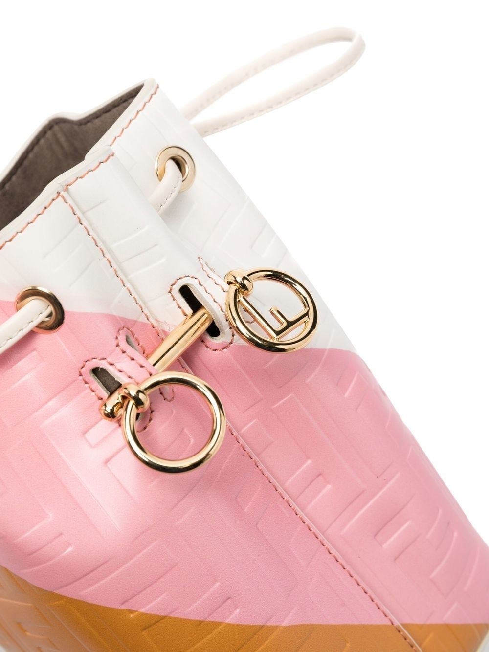 small Mon Tresor bucket bag - 5