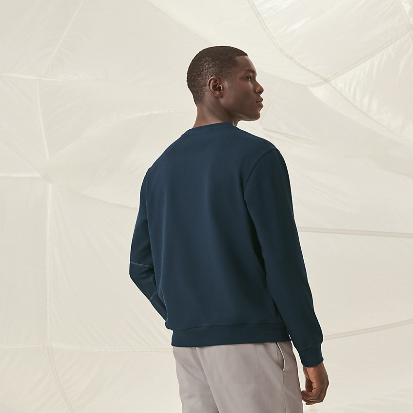 "Voil'H" crewneck sweater - 2