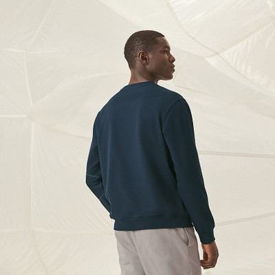Hermès "Voil'H" crewneck sweater outlook