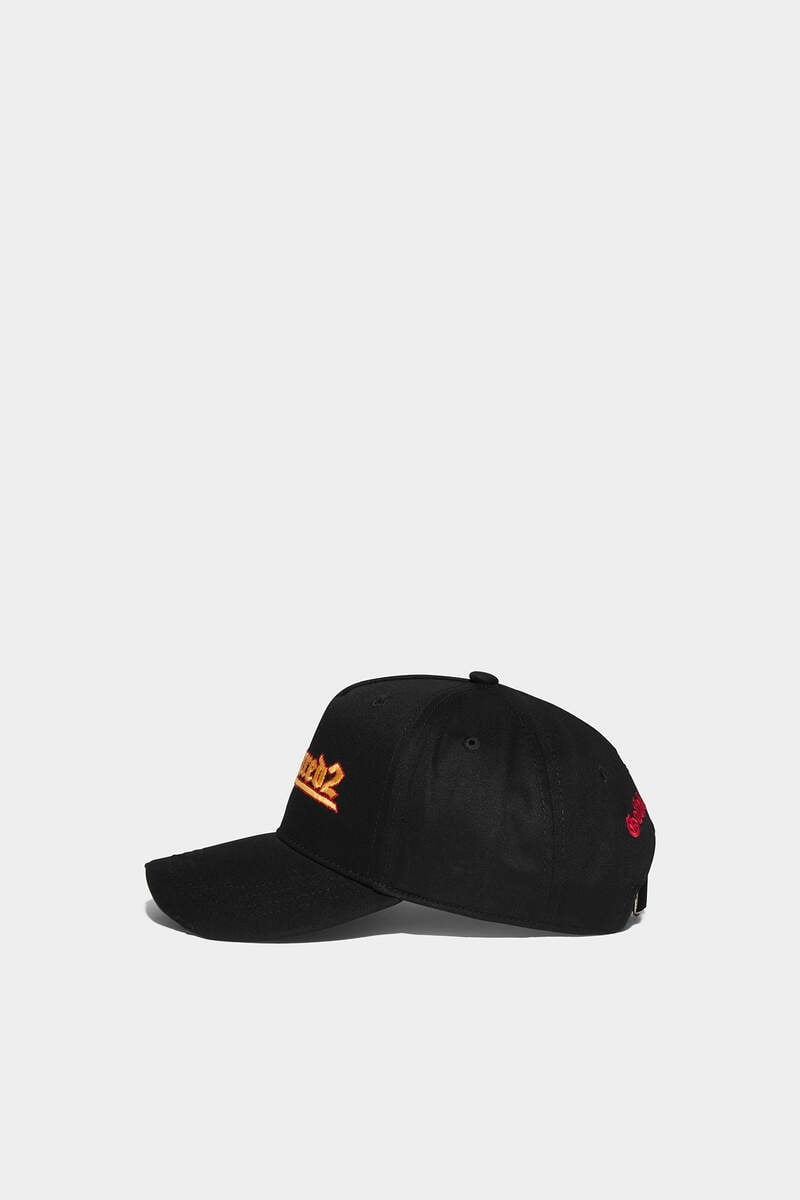 GOTHIC DSQUARED2 BASEBALL CAP - 3