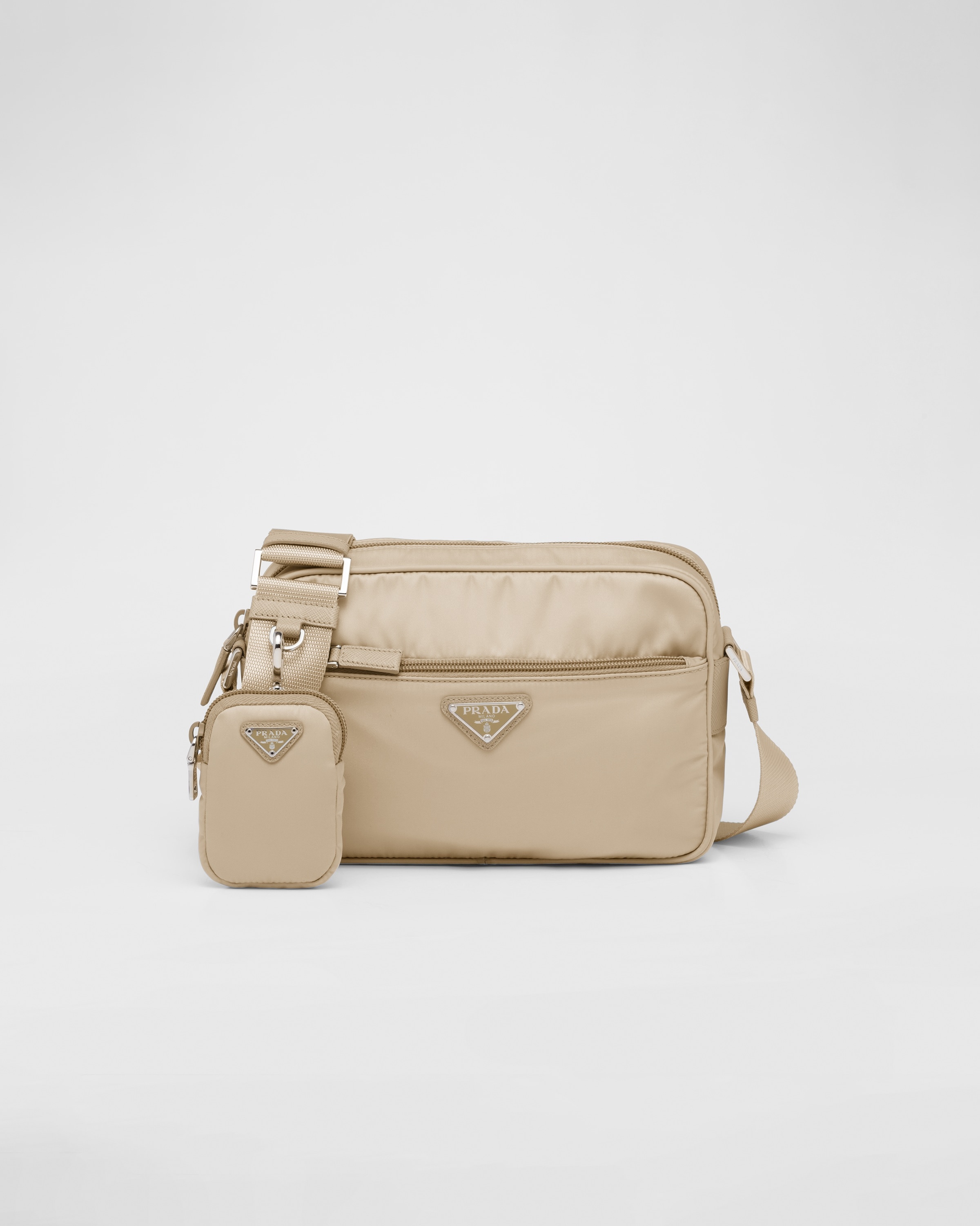Re-Nylon shoulder bag - 1