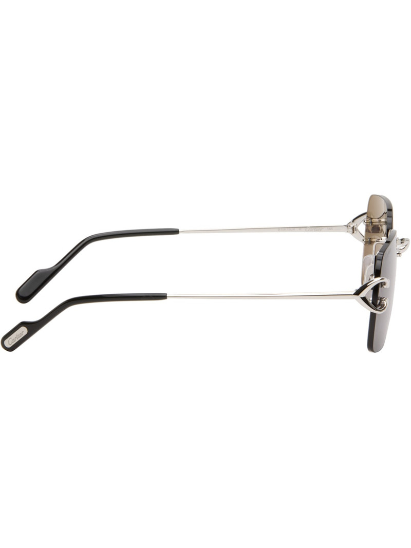 Cartier Silver CT0330S Sunglasses outlook