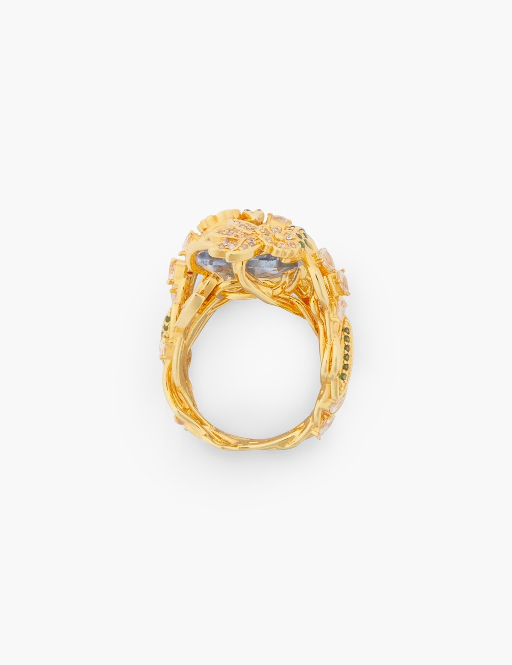 ZIMMERMANN BLOOM COCKTAIL RING - 5