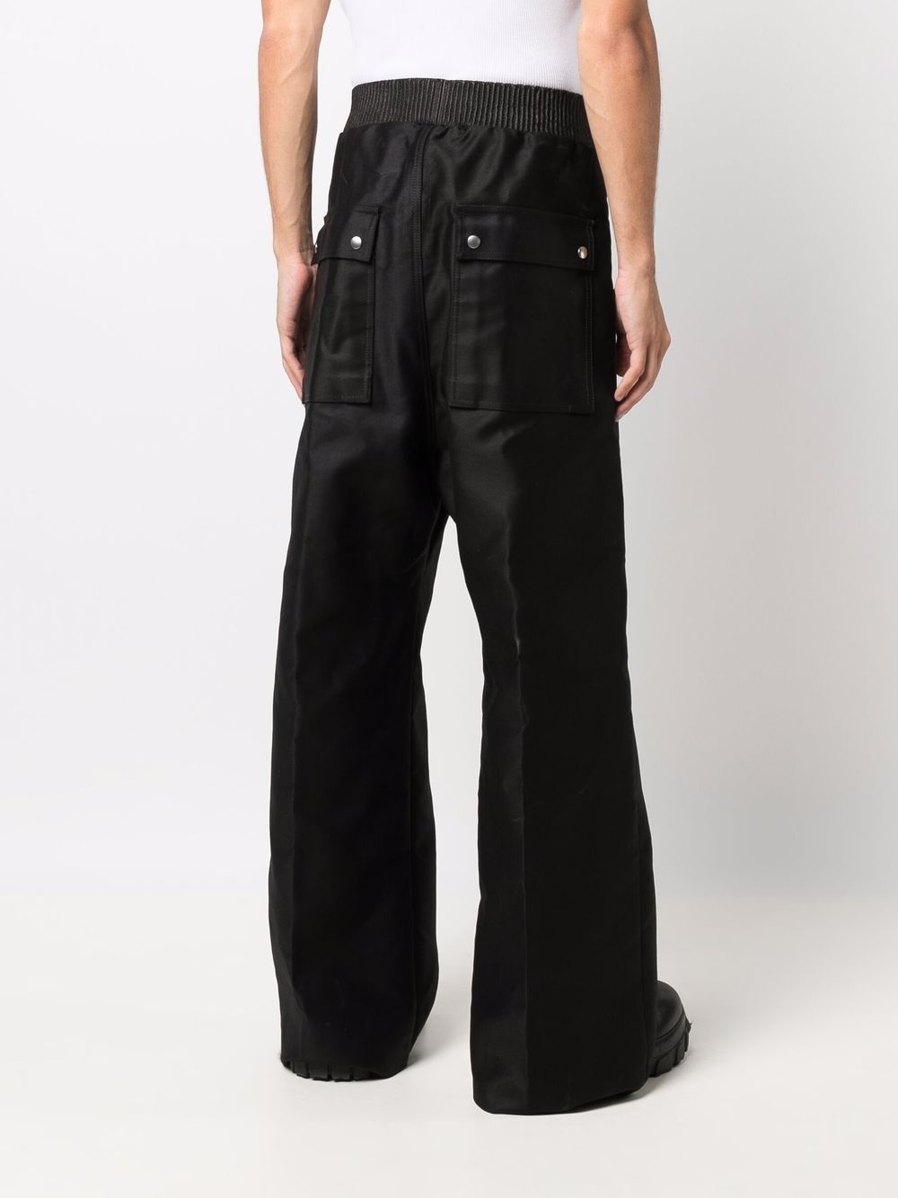 Geth Belas wide-leg trousers - 4