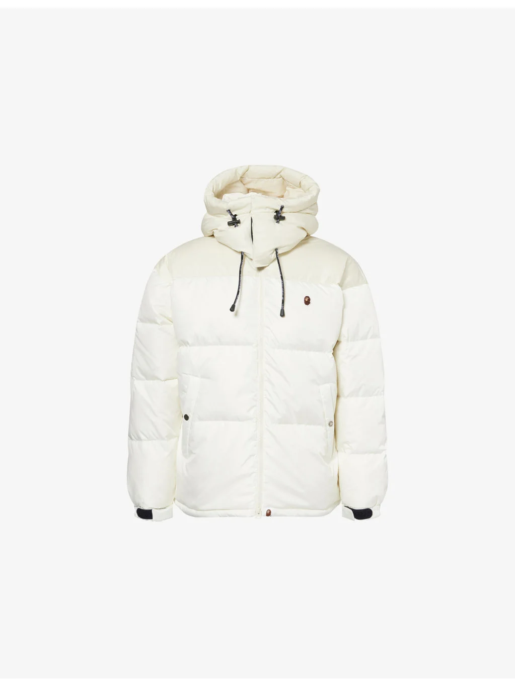 One Point Relaxed-Fit Shell-Down Jacket - 1