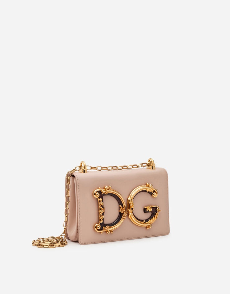 Nappa leather DG Girls shoulder bag - 3