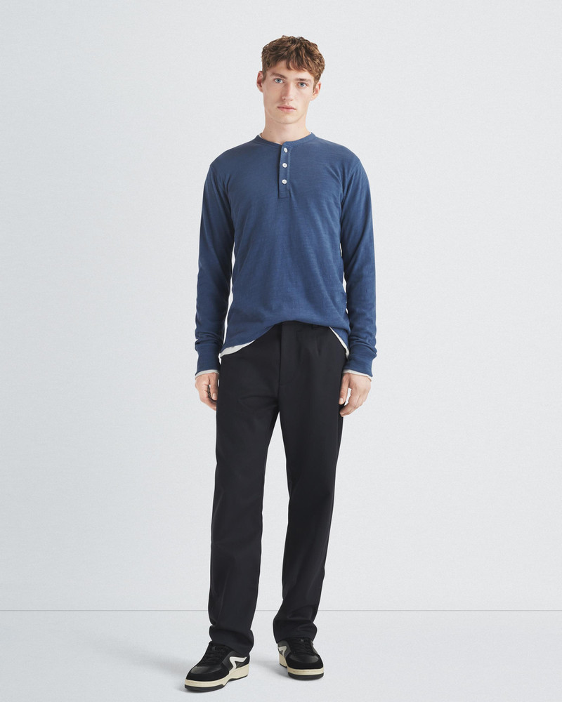 rag & bone Classic Flame Henley outlook