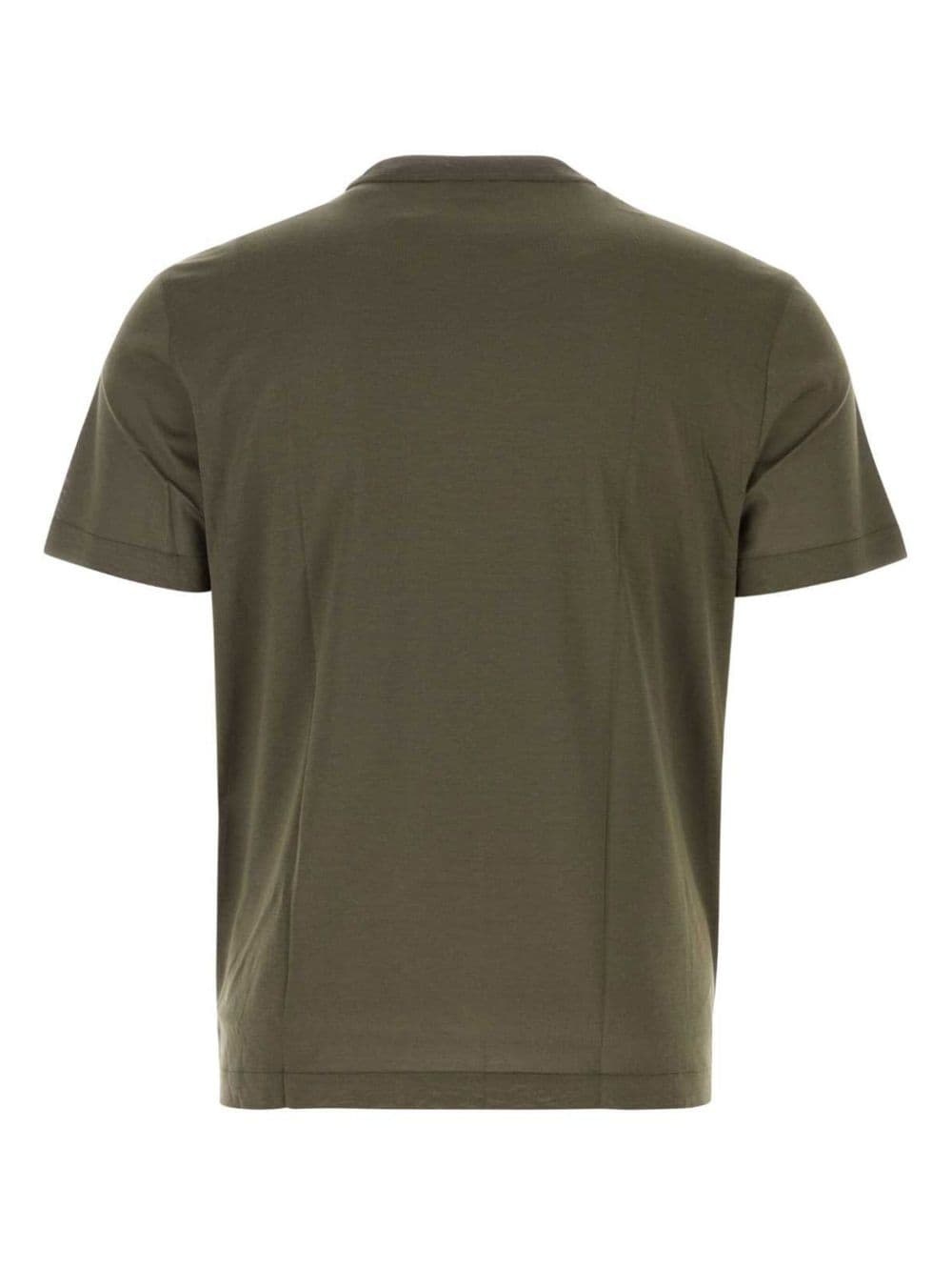 crew-neck short-sleeve T-shirt - 2