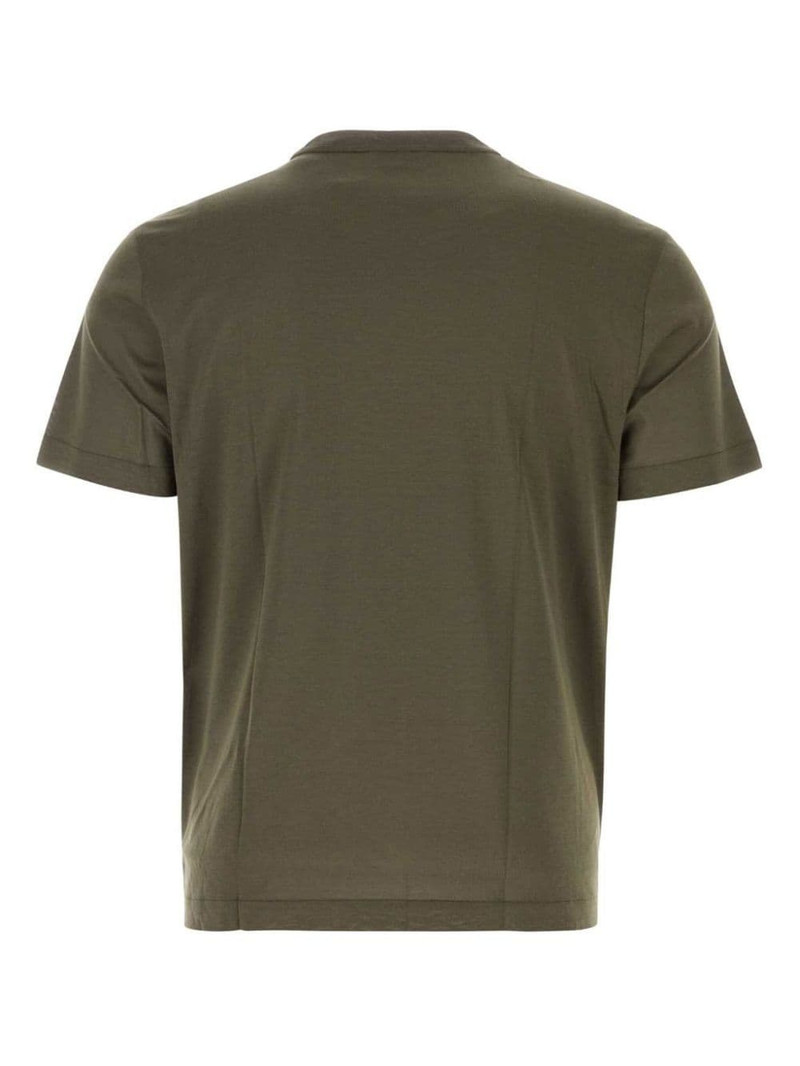 Brioni crew-neck short-sleeve T-shirt outlook