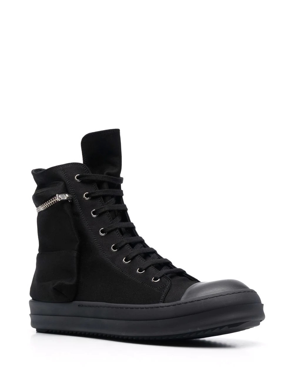 Cargo lace-up sneakers - 2