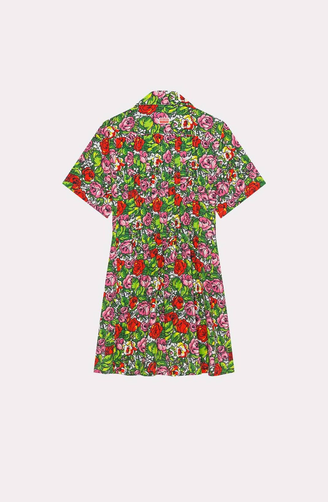 ﻿'Hawaiian Flower' shirt dress - 5