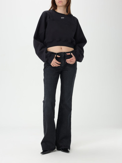 Off-White Pants woman Off-white outlook