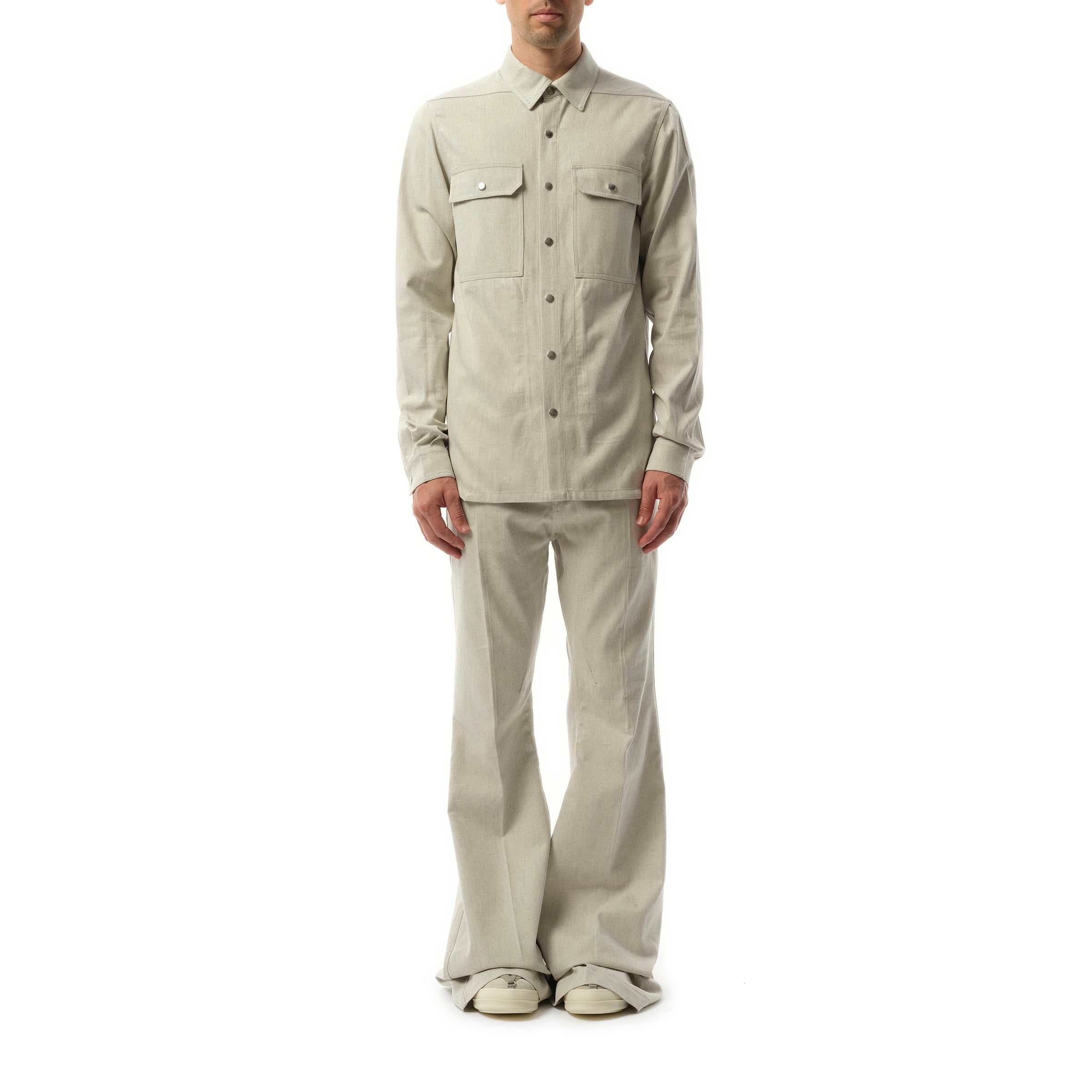 Denim Outershirt in Dinge - 4